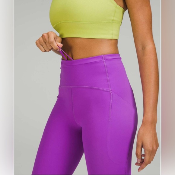 Lululemon Swift Speed High-Rise Tight 28"
Moonlit Magenta Size 0 NEW - Picture 5 of 7